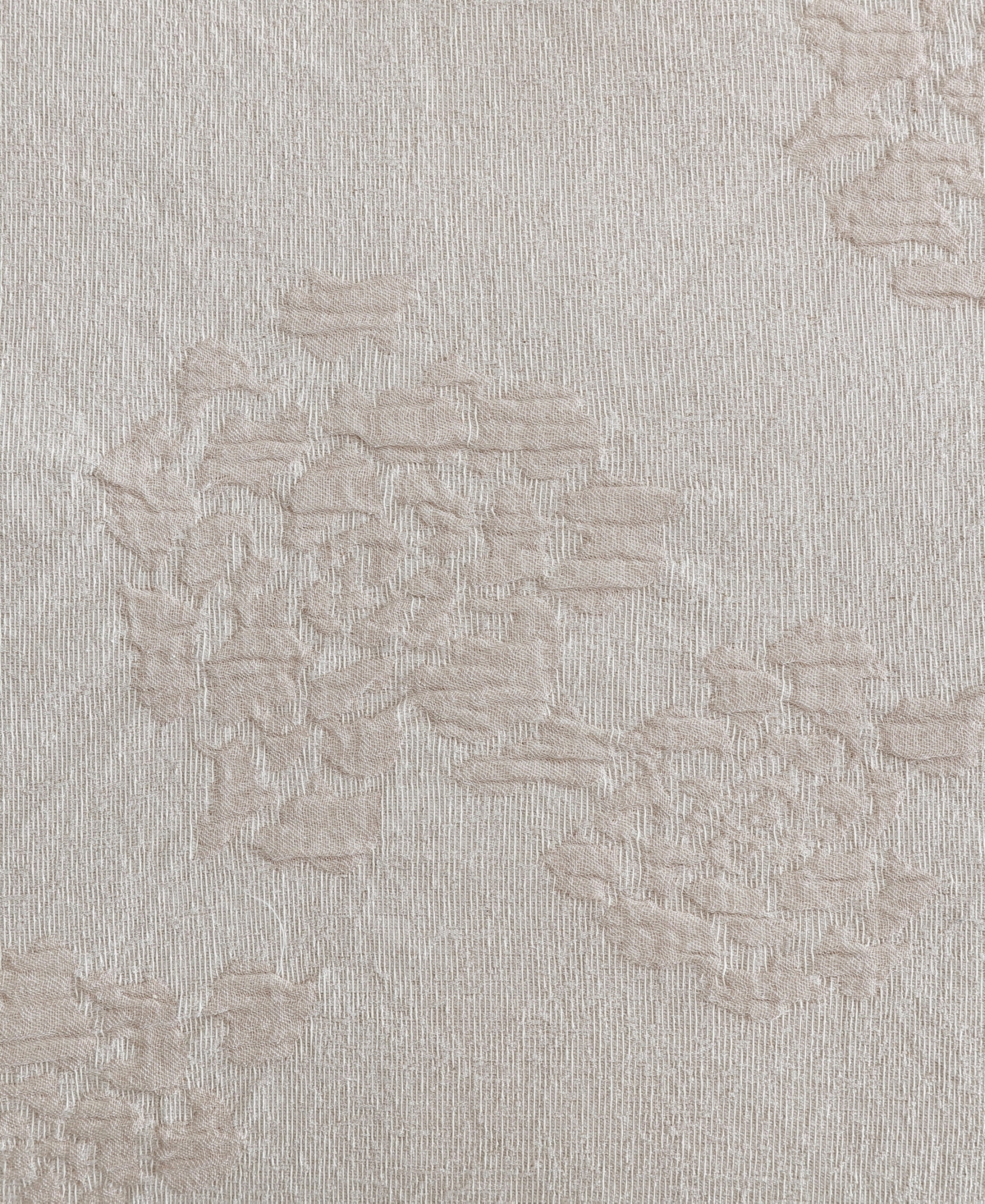 Vera Wang Roses Cotton Jacquard 3-Pc. Comforter Set