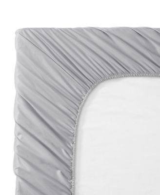 Solid 1000-Thread Count Sateen 4-Pc. Sheet Set, King