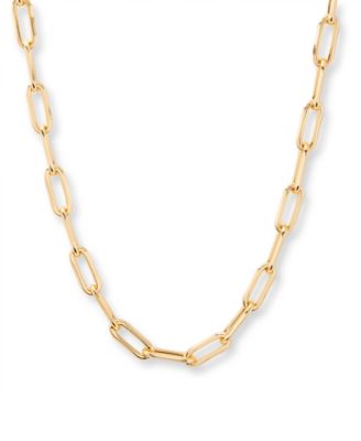 Gold Plated Colette XL Chain Necklace