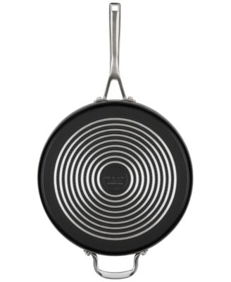 Hard-Anodized Induction 5 -Qt. Saut&eacute; Pan