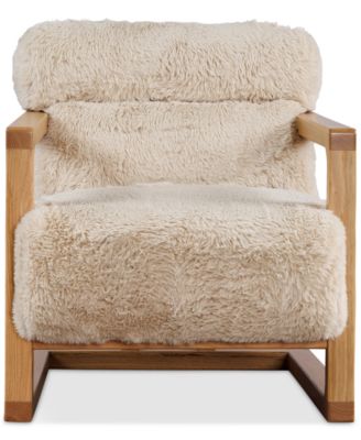 Furniture - Michola Wood Accent Chair