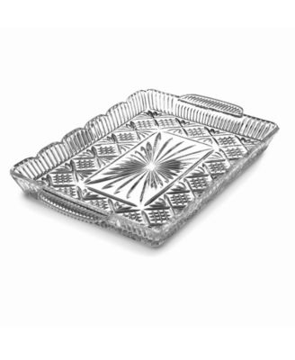Godinger - "Dublin" 16" Rectangular Tray