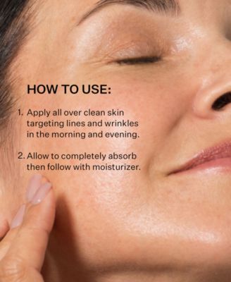 Anti-Wrinkle Peptide Plump Line Filling Bounce Serum, 1oz