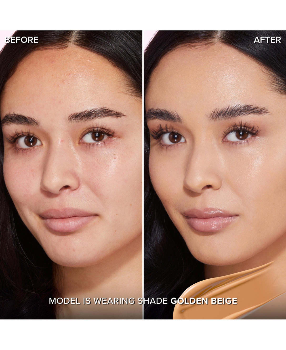 Too Faced Born This Way Undetectable Medium-to-full Coverage Foundation, 1 Oz. In Brown