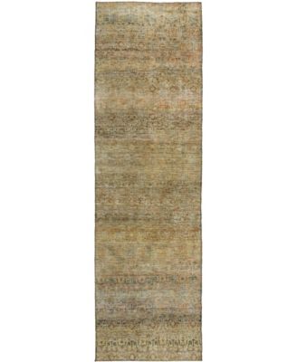 Burano Washable BU12 2'3''x7'6'' Runner Area Rug