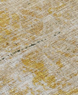 Burano Washable BU7 8'x8' Round Area Rug