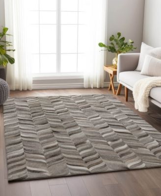 Bozeman Washable BM11 8'x10' Area Rug