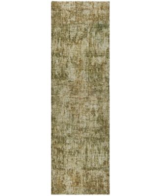 Boca Washable BO9 2'3''x7'6'' Runner Area Rug