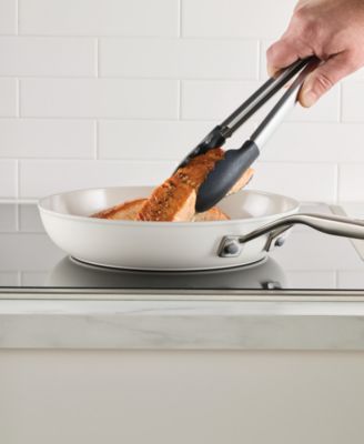 Hard-Anodized Ceramic Induction 12.5" Skillet with Lid