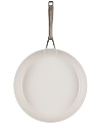 Hard-Anodized Ceramic Induction 12.5" Skillet with Lid