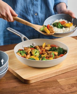 Hard-Anodized Ceramic Induction 2-Pc. Skillet Set