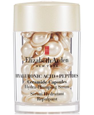 Hyaluronic Acid + Peptides Ceramide Capsules Hydra-Plumping Serum, 30-Pc.