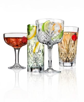 Dublin Crystal Mixology 8-Piece Glassware Set