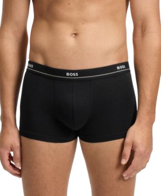 Men's Essential 5-Pk. Logo Waistband Trunks