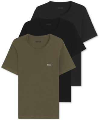 Hugo Boss - Men's Classic 3-Pk. Solid Crewneck T-Shirts
