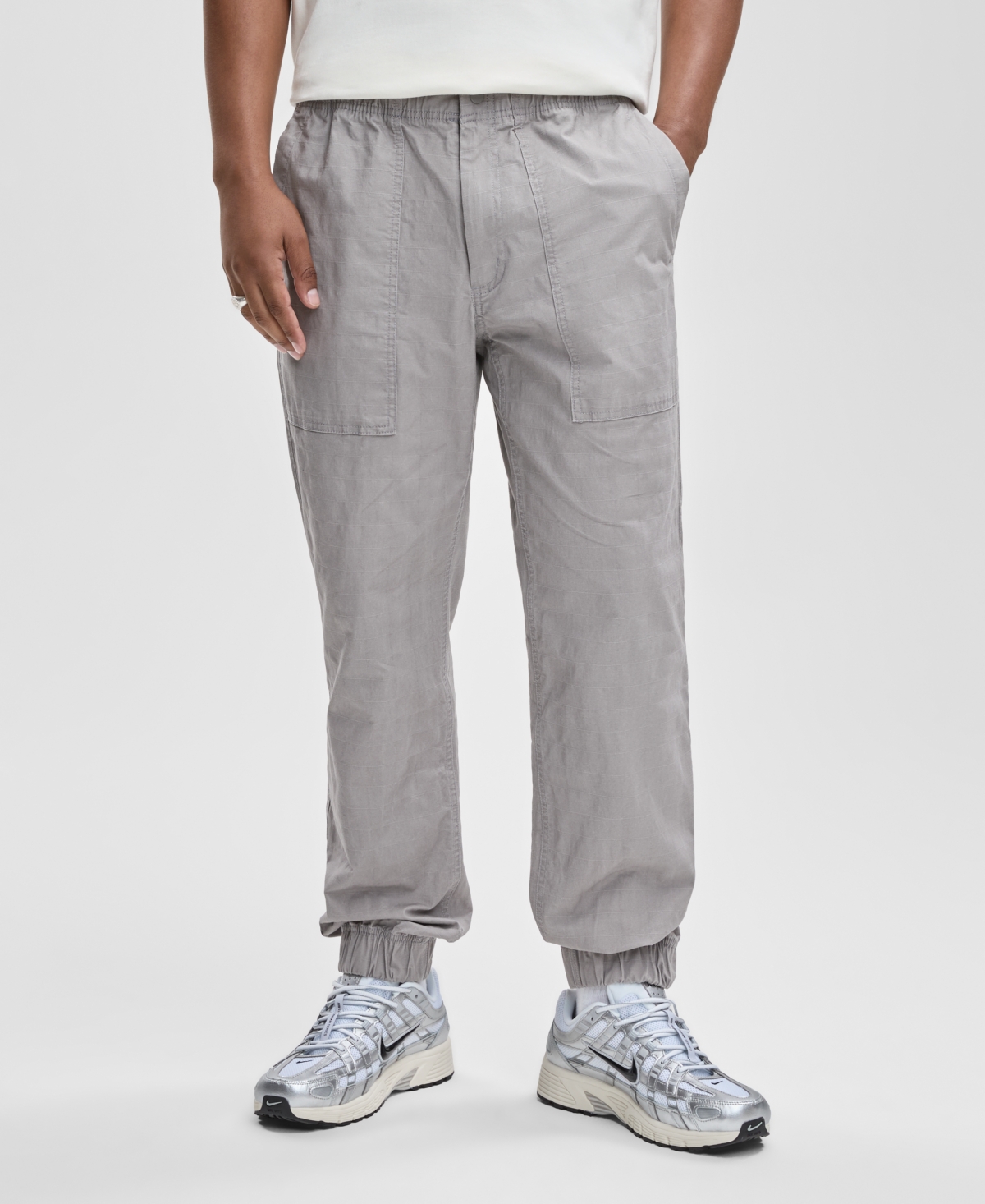 Mode Of One Men's Jogger Pants, Macy's Exclusive In Gray