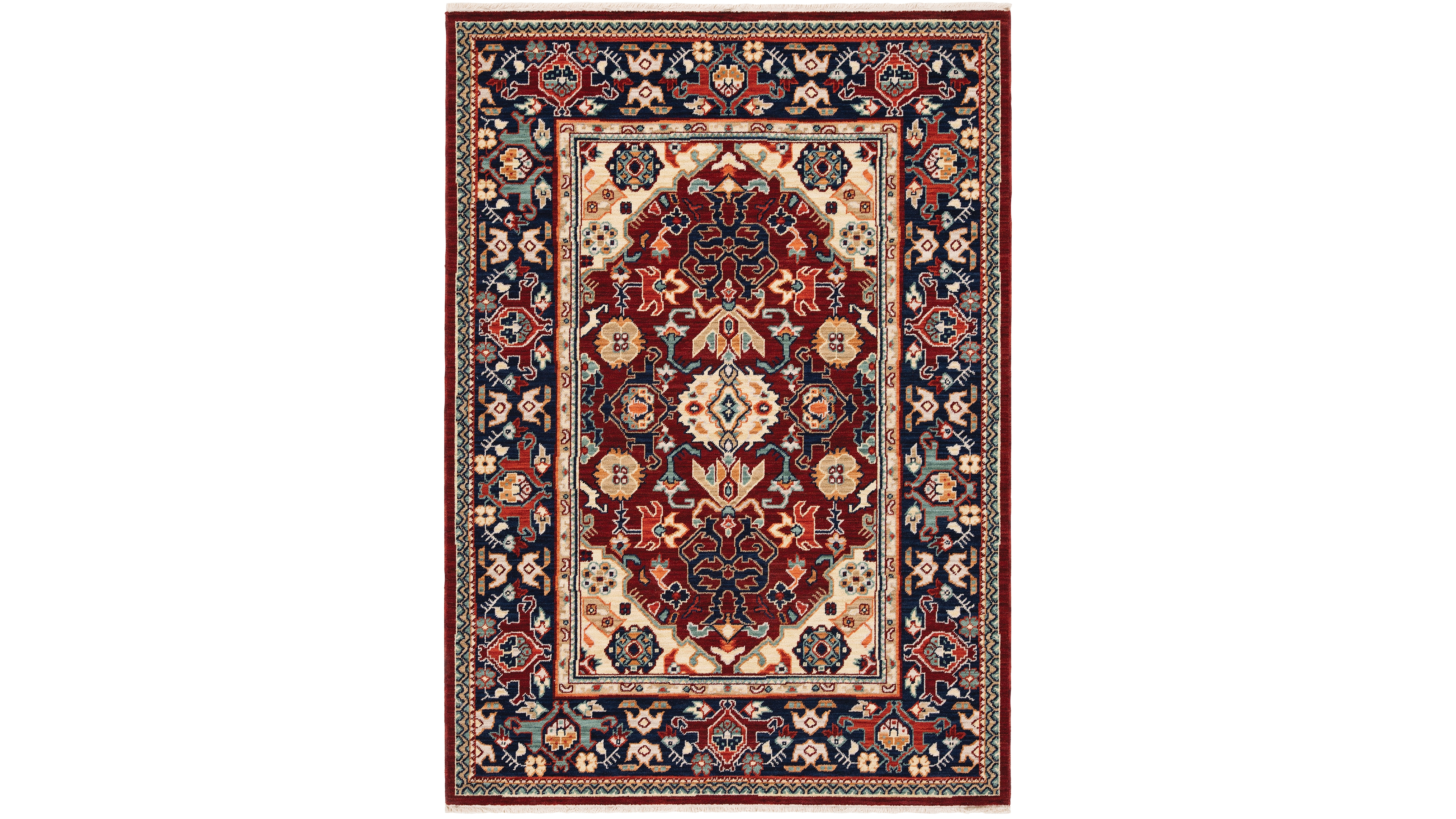 Oriental Weavers Lilihan 2062R 2'x3' Area Rug