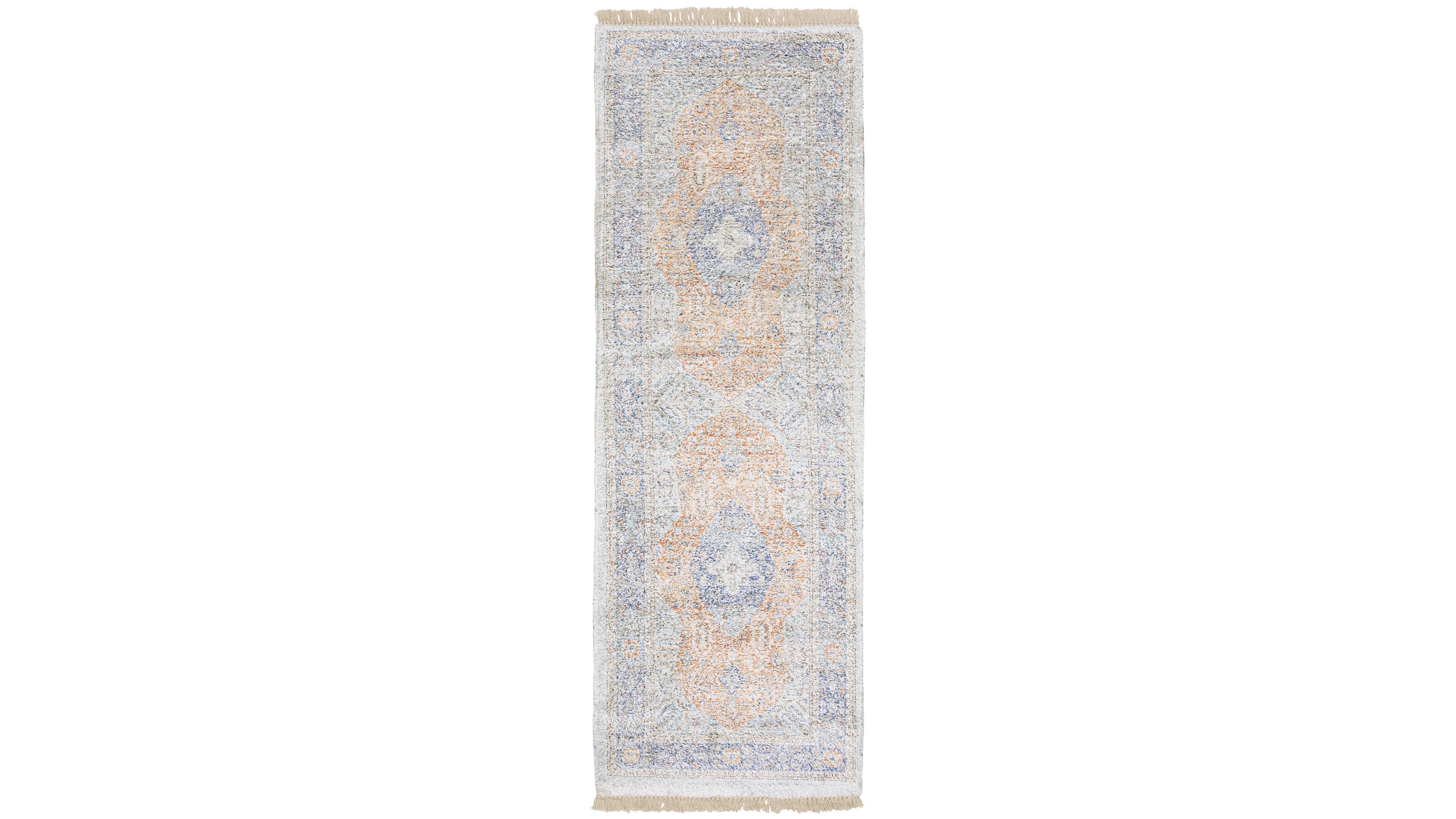 Oriental Weavers Malabar 45301 2'6"x8' Runner Area Rug