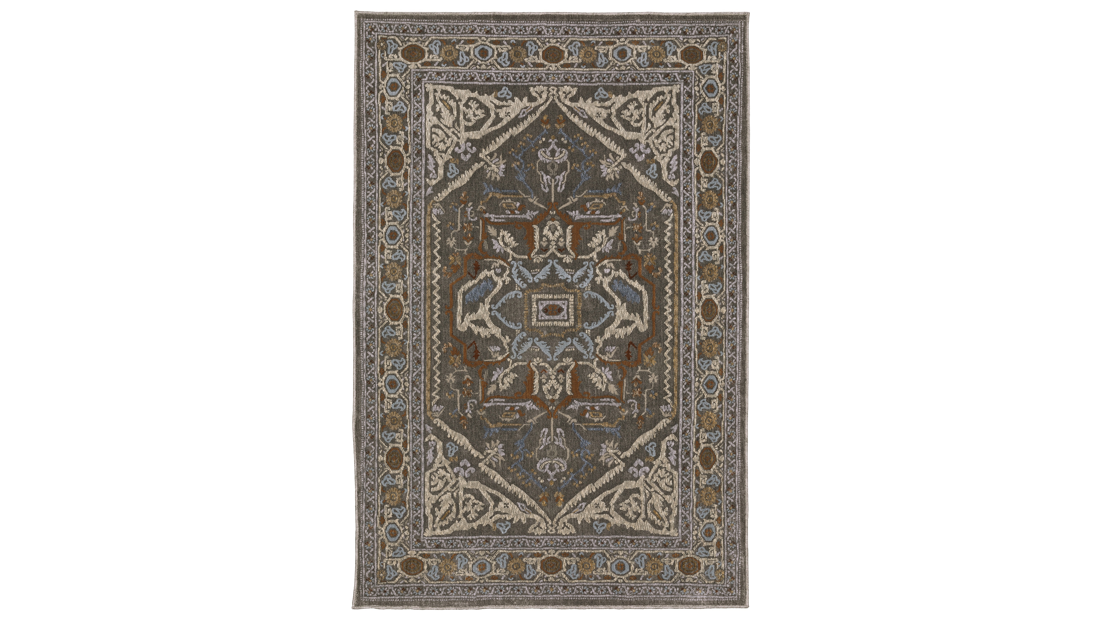 Oriental Weavers Ellington ELL05 6'7"x9'6" Area Rug