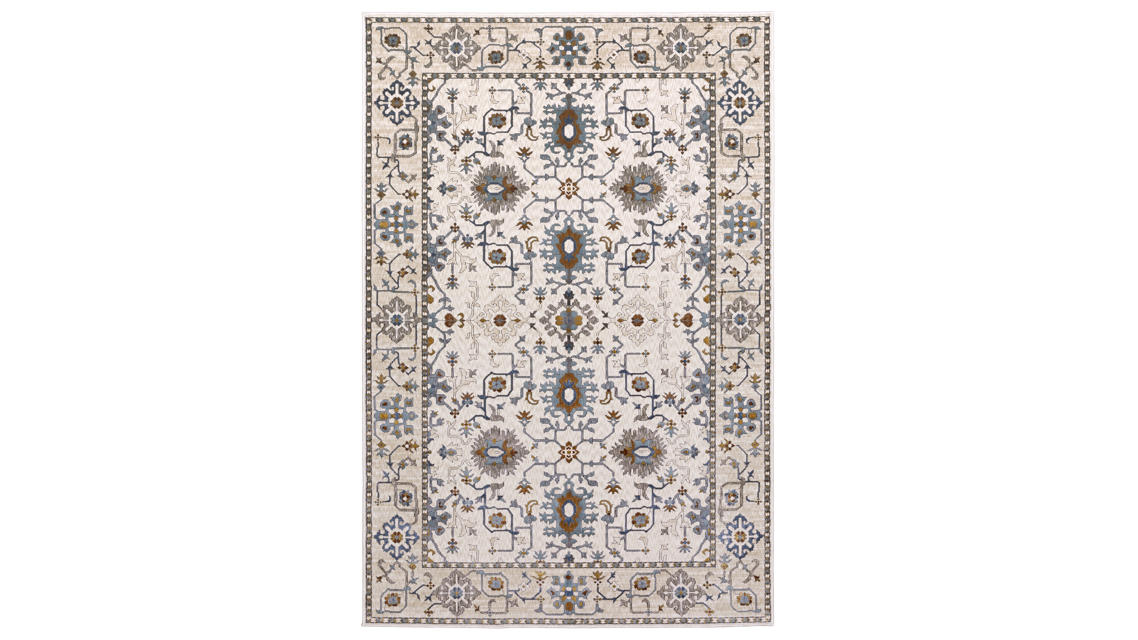 Oriental Weavers Ellington ELL10 6'7"x9'6" Area Rug