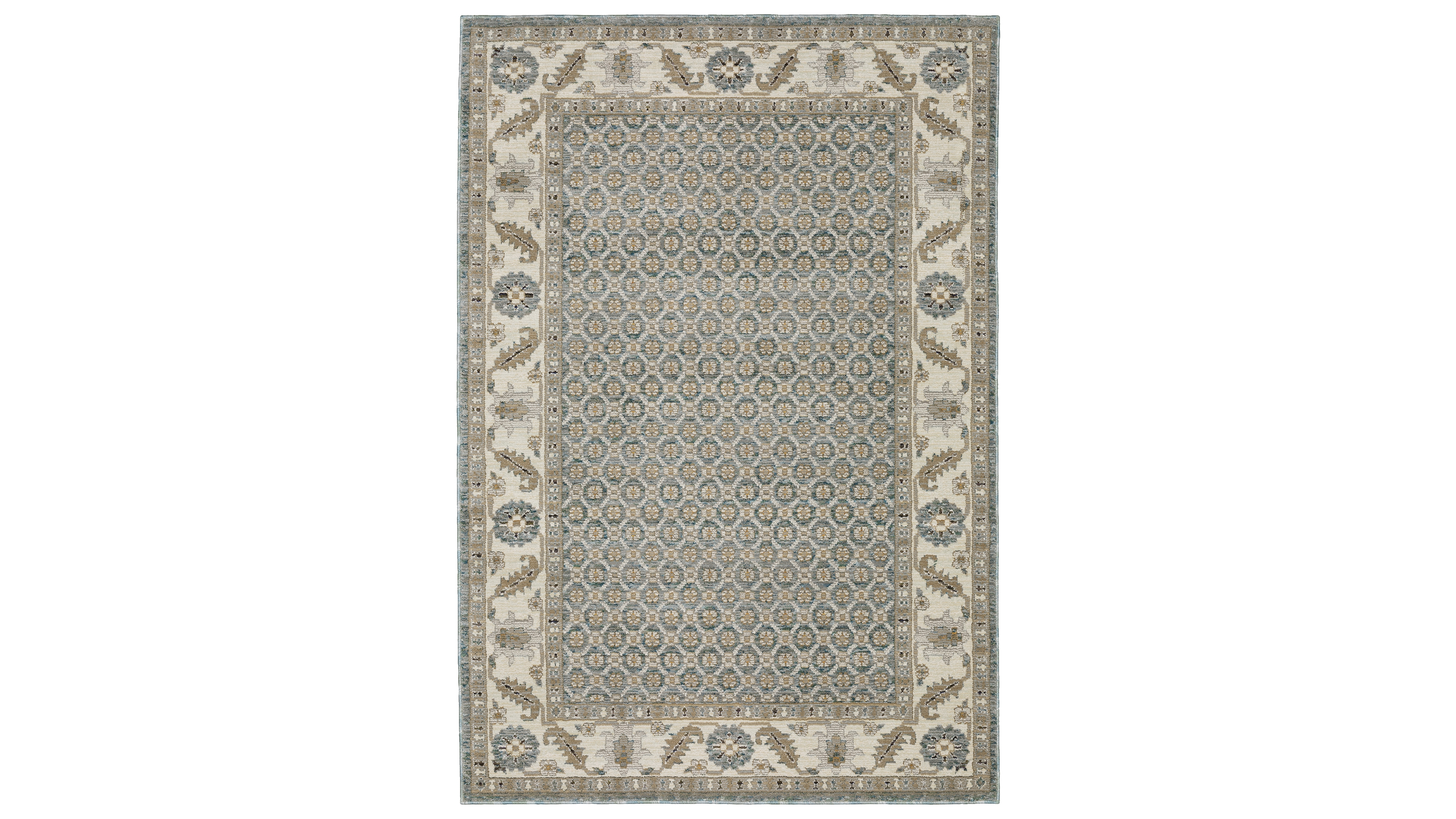 Oriental Weavers Andorra 2429A 5'3"x7'3" Area Rug