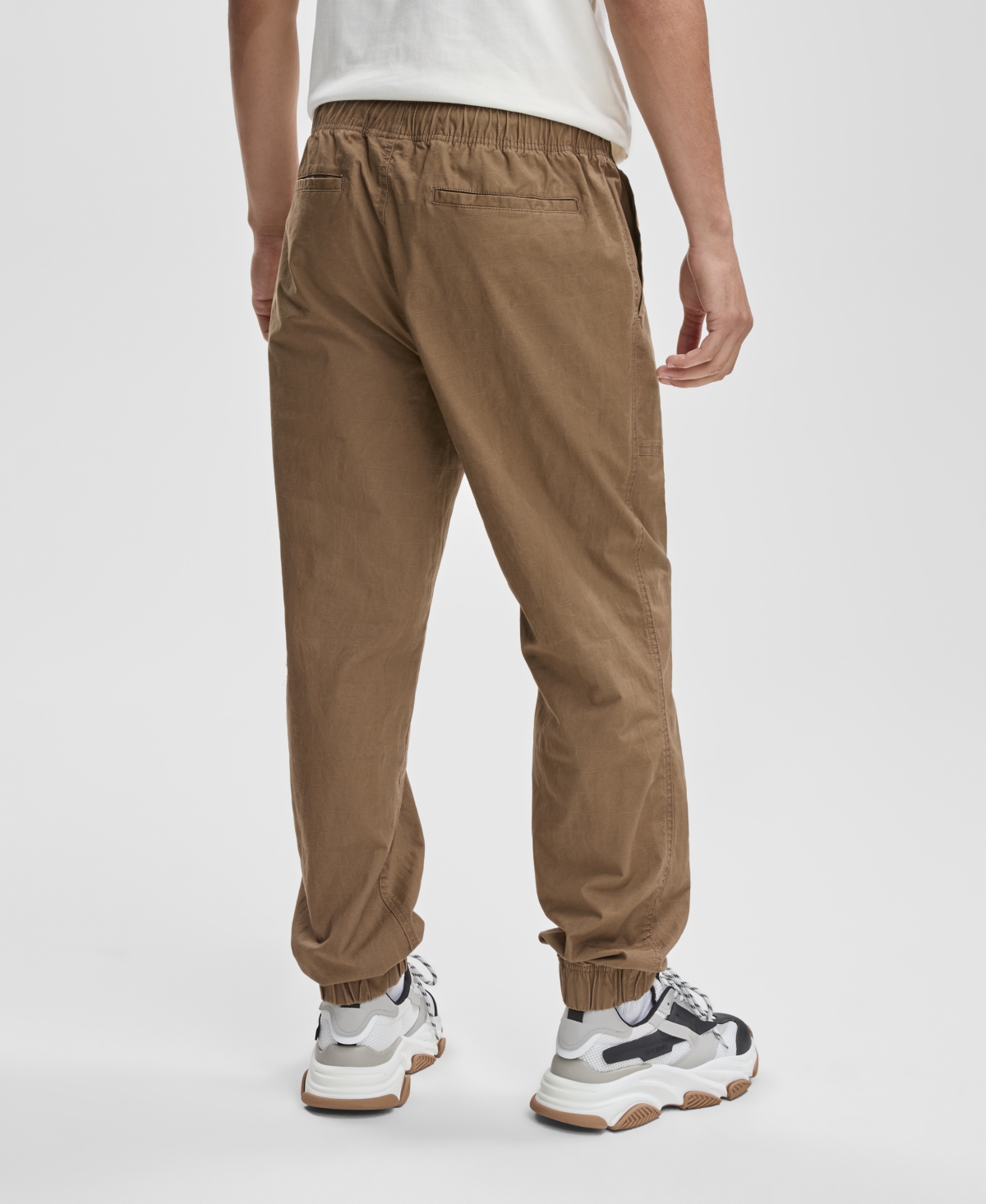 Mode Of One Men's Jogger Pants, Macy's Exclusive In Brown
