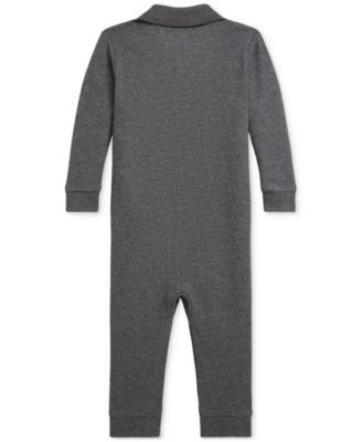 Baby Cotton Polo Coverall