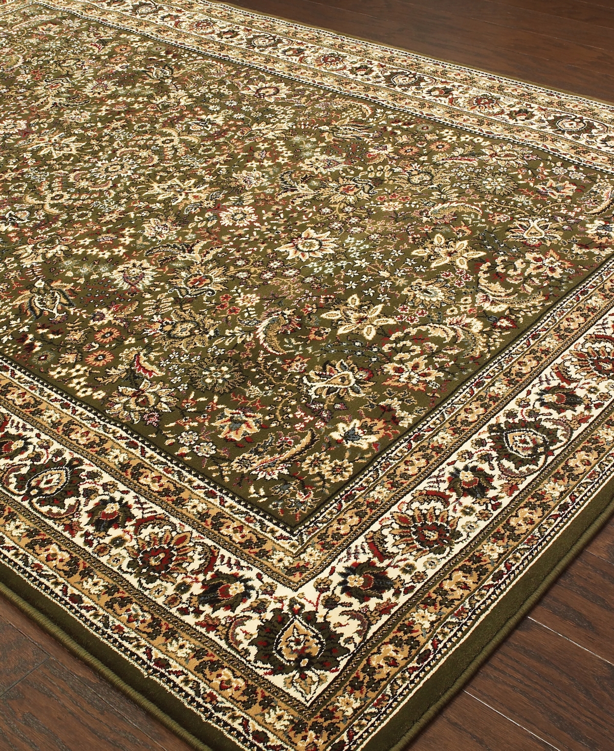 Oriental Weavers Ariana 213g8 6'7"x9'6" Area Rug In Green