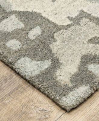 Anastasia 68006 2'6"x8' Runner Area Rug