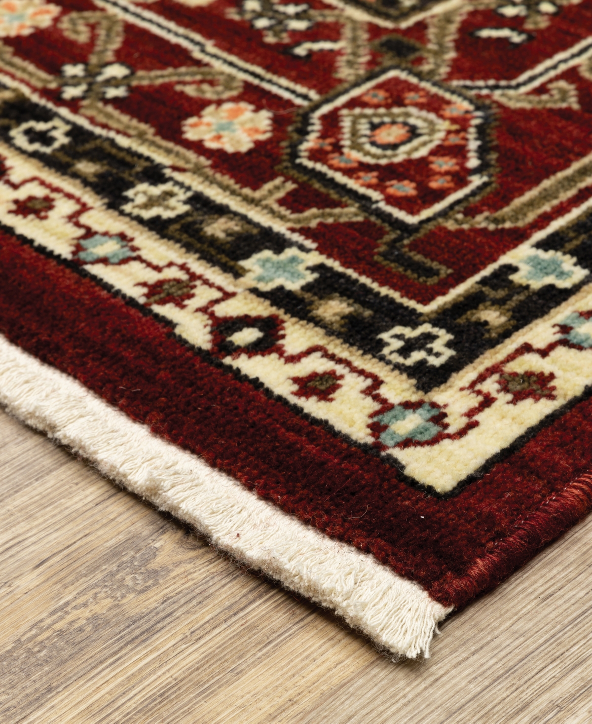 Oriental Weavers Lilihan 043s6 3'3"x5' Area Rug In Brown