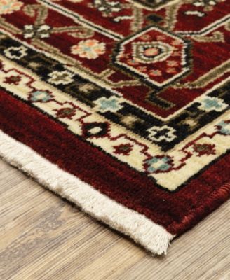 Oriental Weavers Lilihan 043s6 Rug Collection In Red