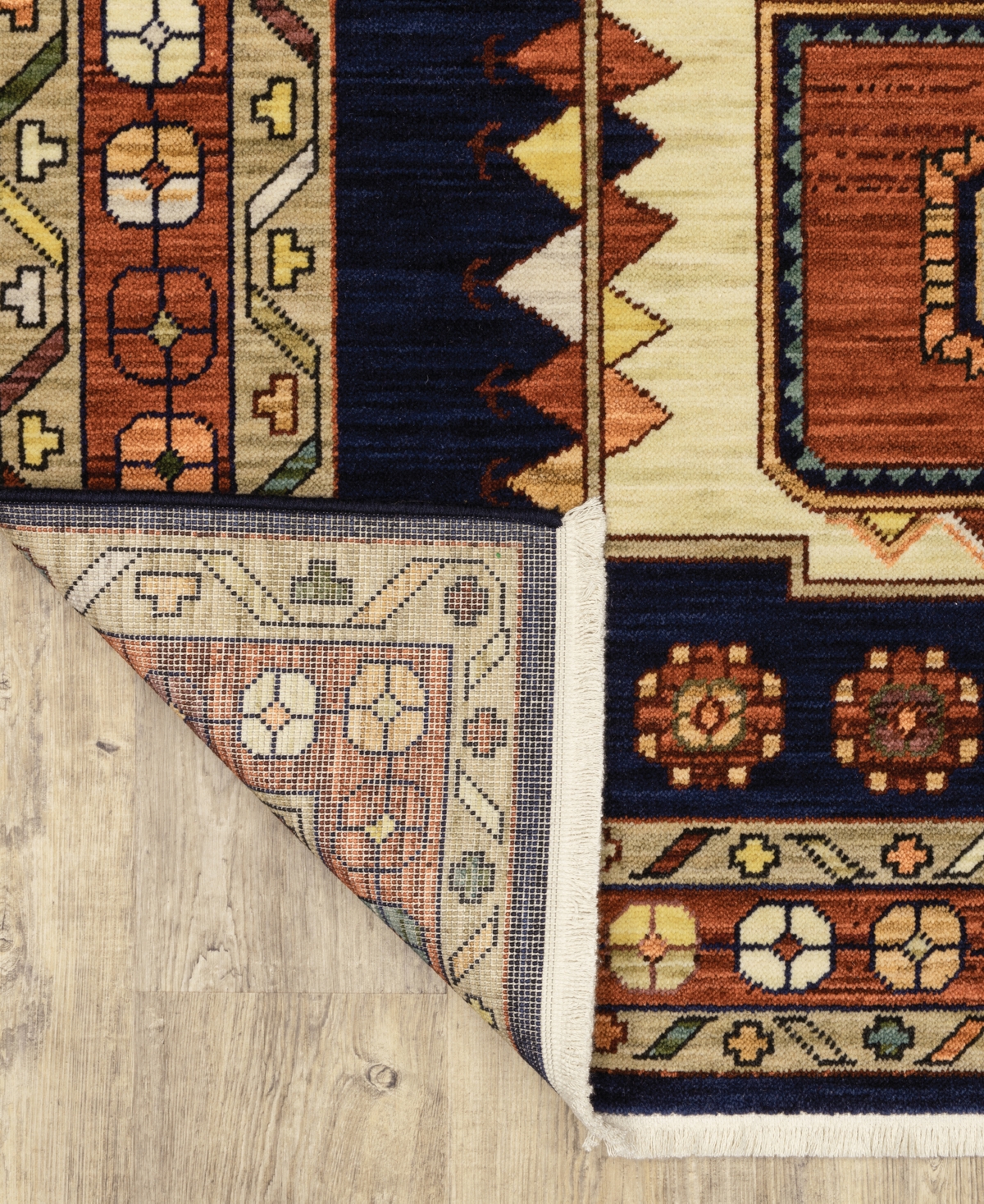 Oriental Weavers Lilihan 090b6 2'x3' Area Rug In Multi