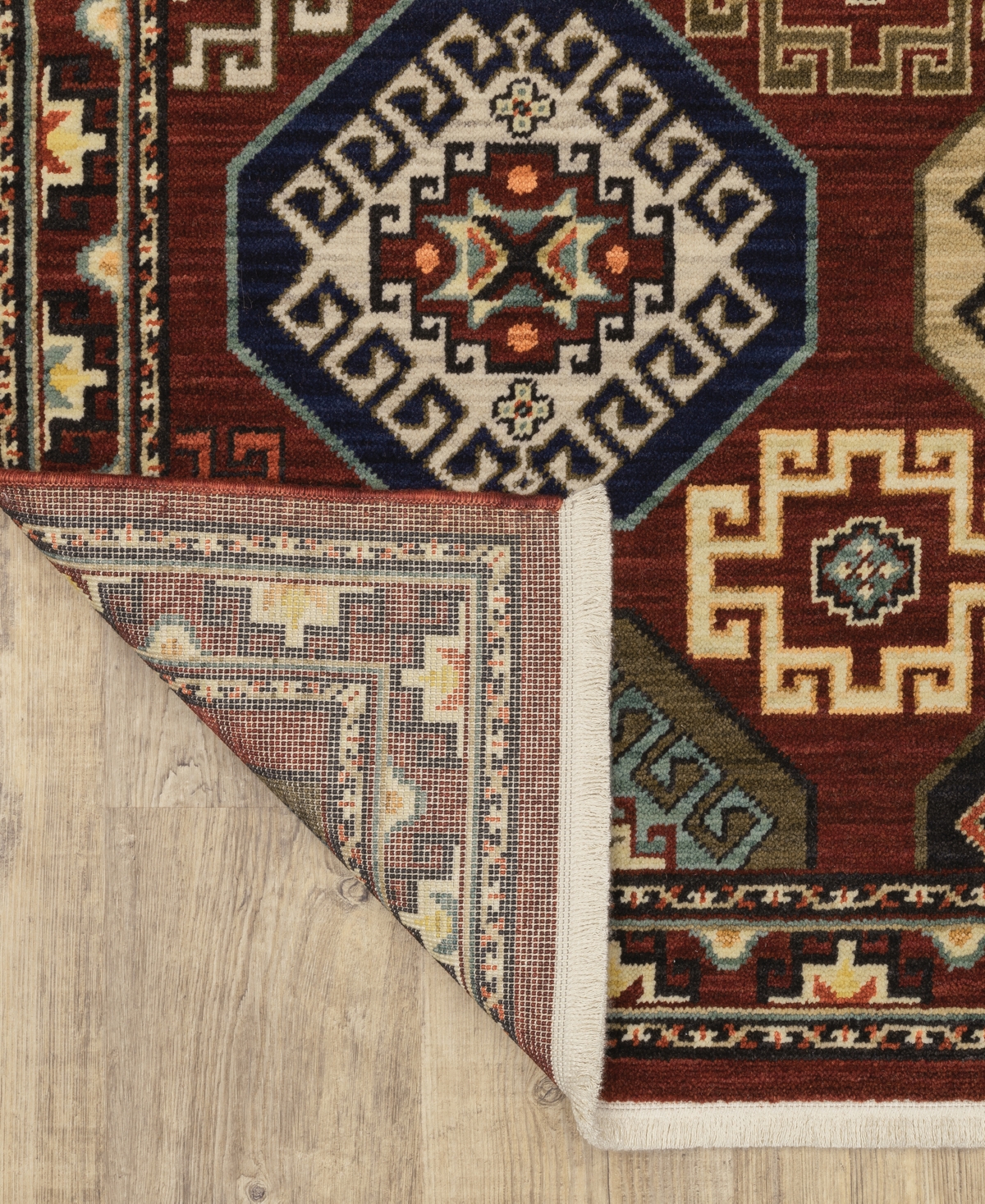 Oriental Weavers Lilihan 091r6 2'x3' Area Rug In Brown
