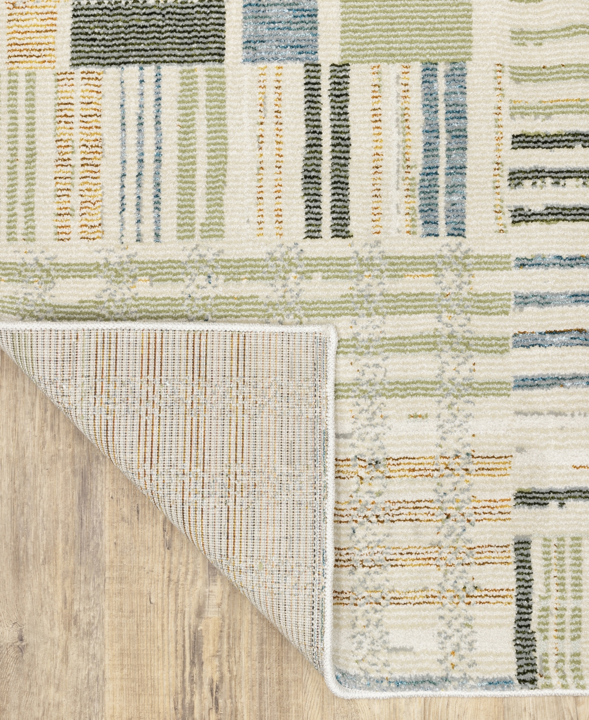 Oriental Weavers Atlas 752e0 1'10"x3'2" Area Rug In Blue