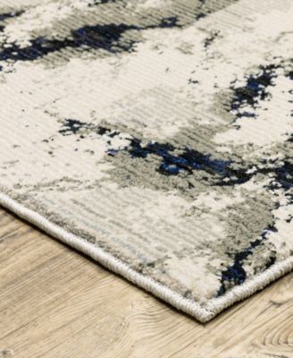 Oriental Weavers Evolution 0978a Rug Collection In White