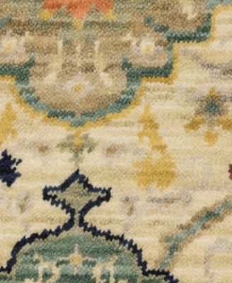 Lilihan 4601W 2'6"x12' Runner Area Rug