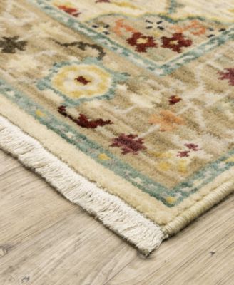 Lilihan 4601W 6'7"x9'6" Area Rug