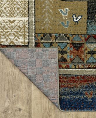 Venice 4258X 3'10"x5'5" Area Rug