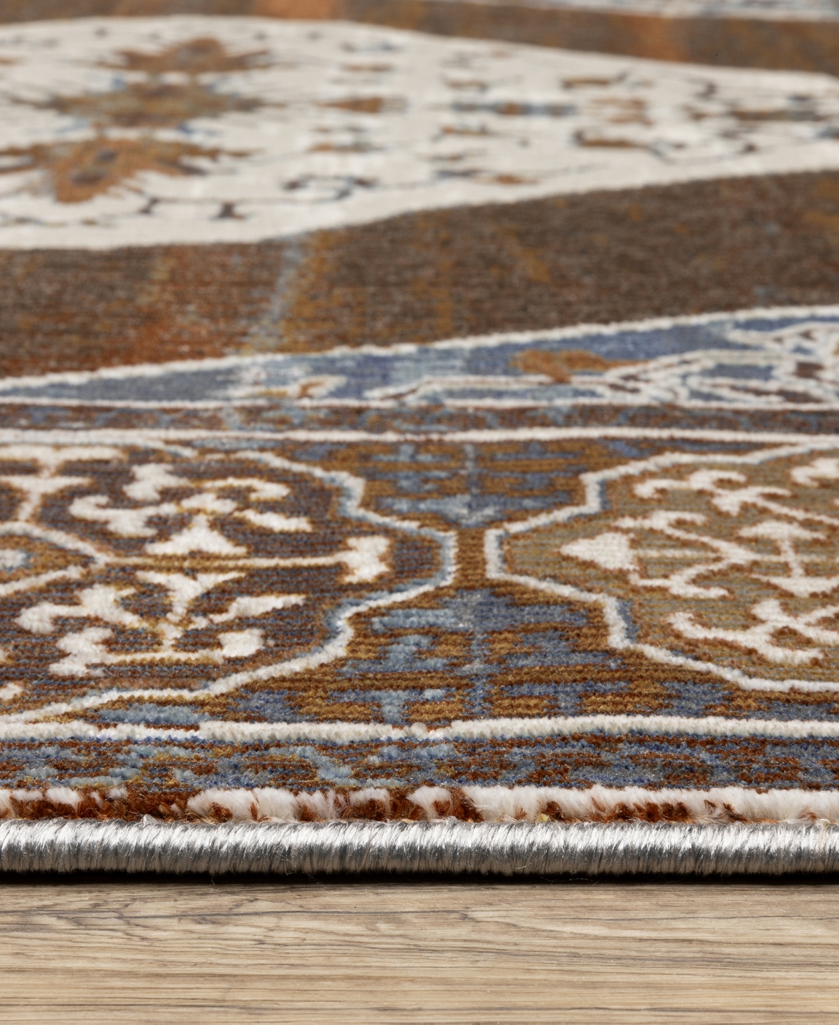 Oriental Weavers Ellington Ell06 Area Rug, 5'3 X 7'6 In Brown