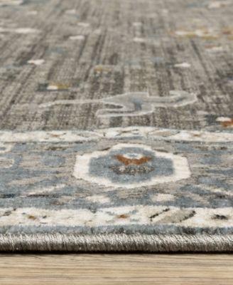 Oriental Weavers Ellington Ell09 Rug Collection In Black