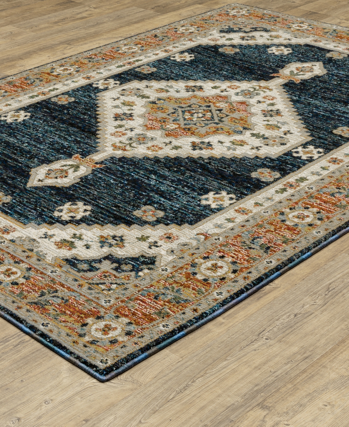 Oriental Weavers Andorra 2281E 1'10"x3'2" Area Rug