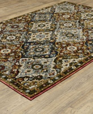 Andorra 2408A 1'10"x3'2" Area Rug