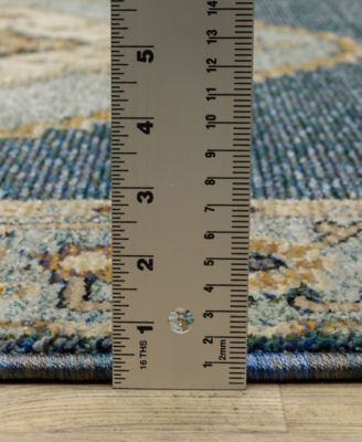 Andorra 2430A 2'3"x8' Runner Area Rug