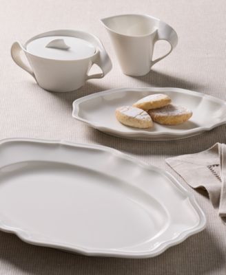 Villeroy & Boch Villeroy Boch White Serveware Collection In White