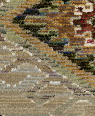 Andorra 2442D 2'6"x12' Runner Area Rug