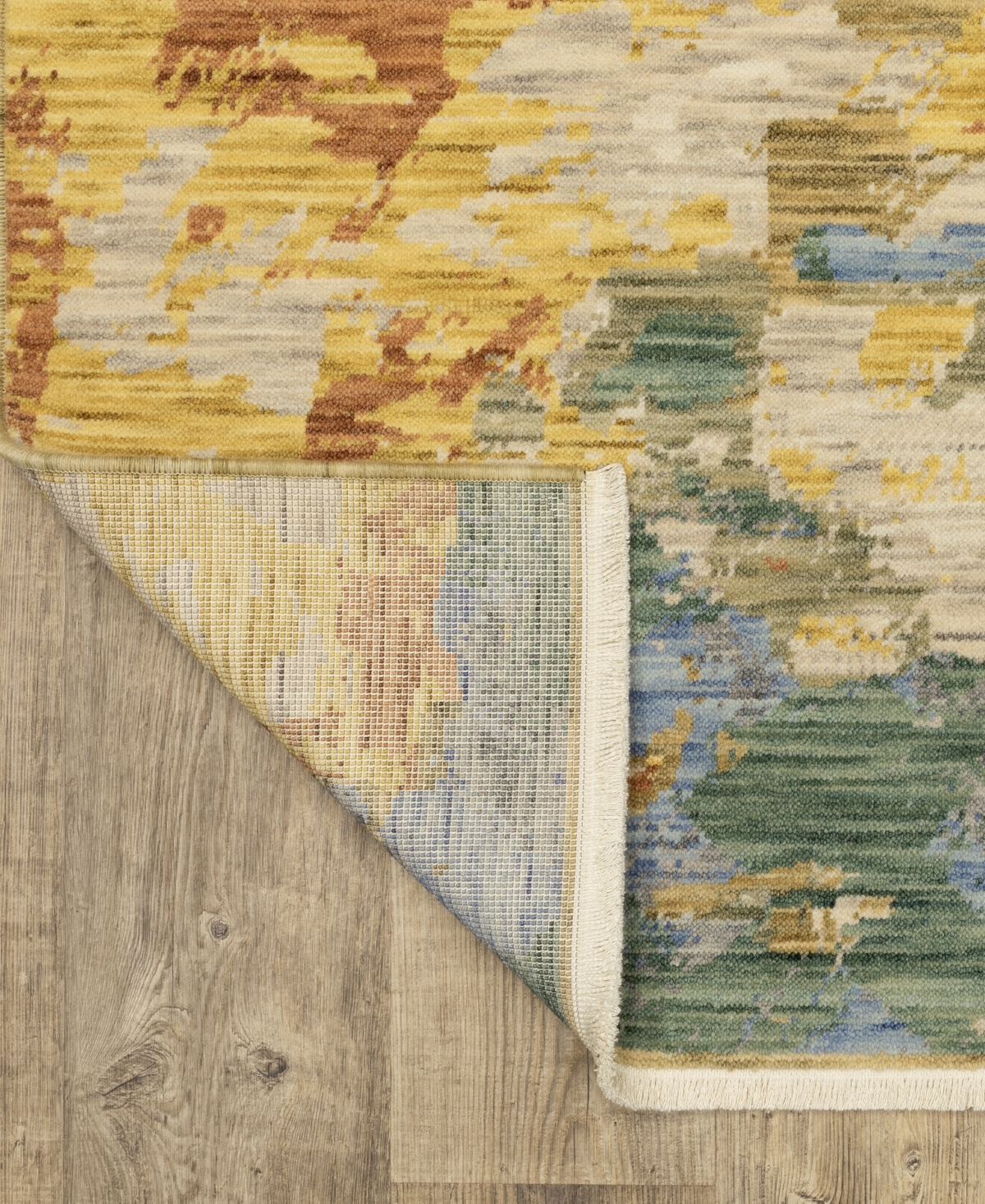 Oriental Weavers Soleri Sol04 2'x3' Area Rug In Sand