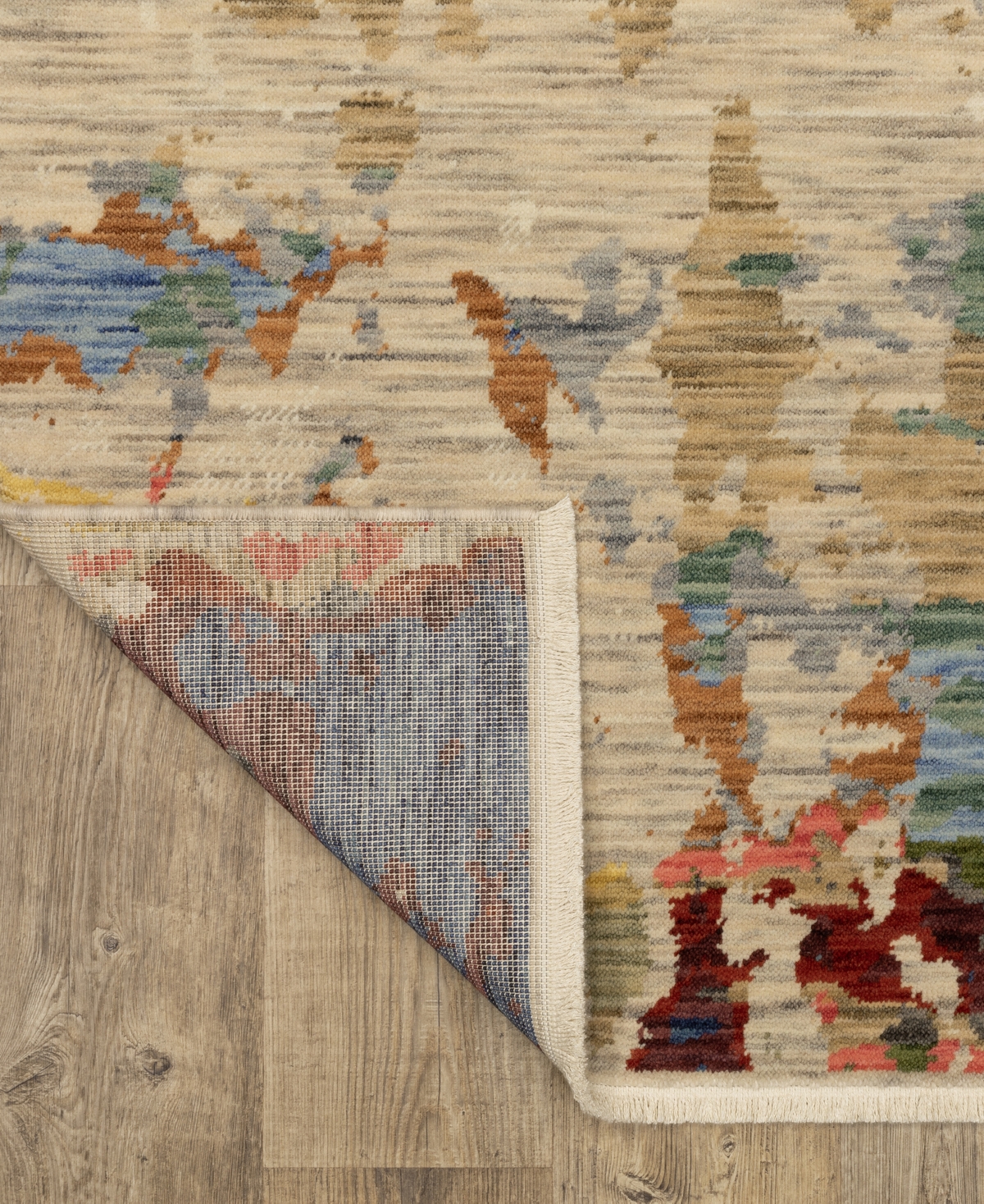 Oriental Weavers Soleri Sol09 2'x3' Area Rug In Sand