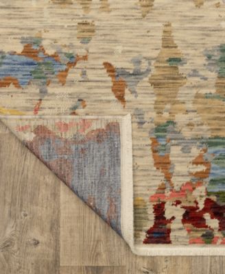 Oriental Weavers Soleri Sol09 Rug Collection In Multi