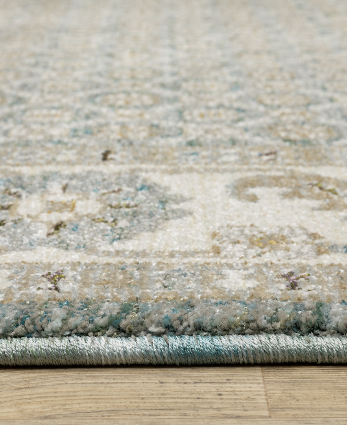 Oriental Weavers Andorra 2429A 7'10"x7'10" Round Area Rug