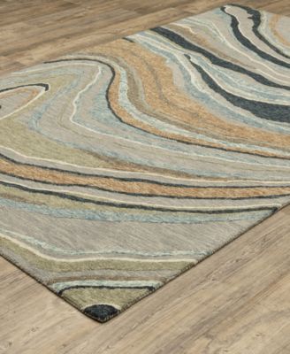 Oriental Weavers Kipton Kip07 Rug Collection In Multi